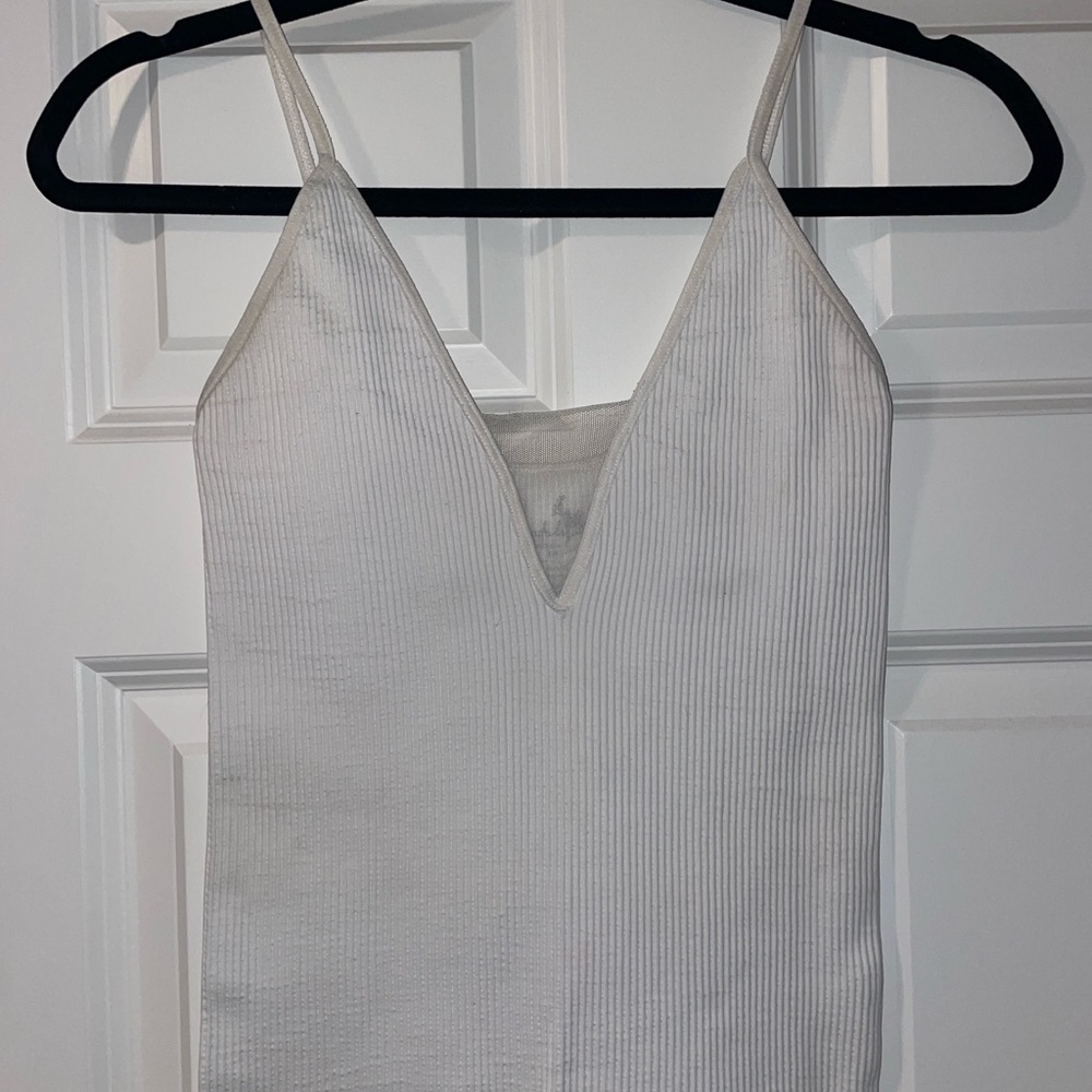 Intimately Free White Tank